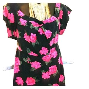 Torrid Floral Dress Size 4
